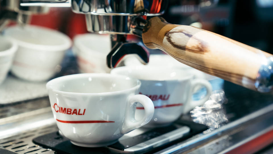 Kaffeevollautomat von Cimbali